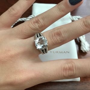 Authentic David Yurman Petite Wheaton Ring